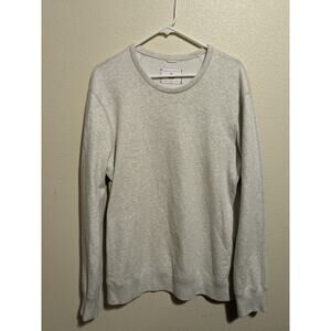 Reigning Champ Midnight Terry Crewneck Slim Fit Sweatshirt